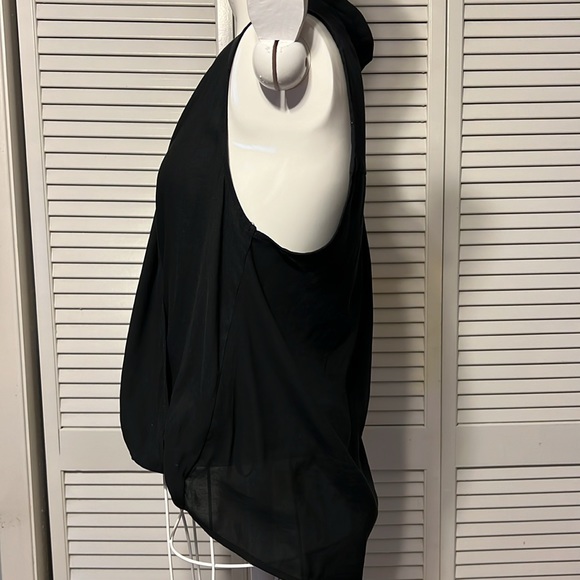 Free People Women’s Top very nice and clean Size Medium Color Black - Picture 3 of 11